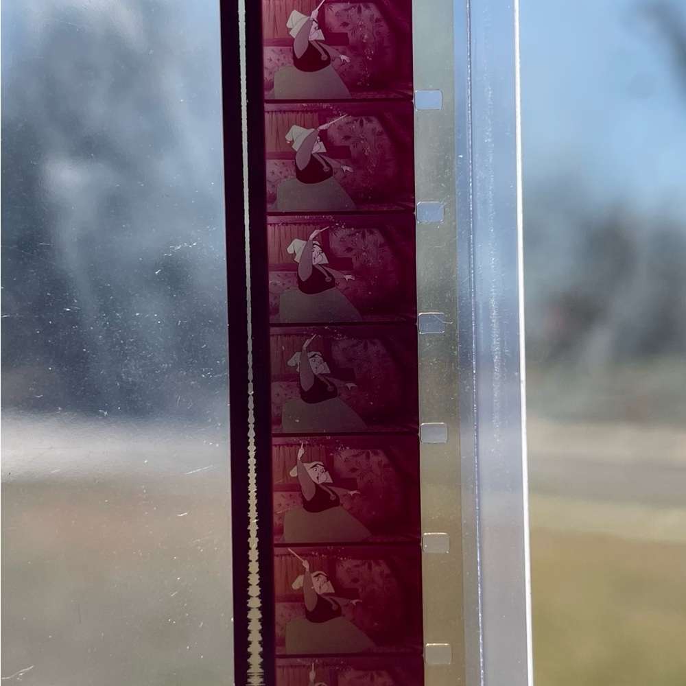Disney Pink and Black Film Strip